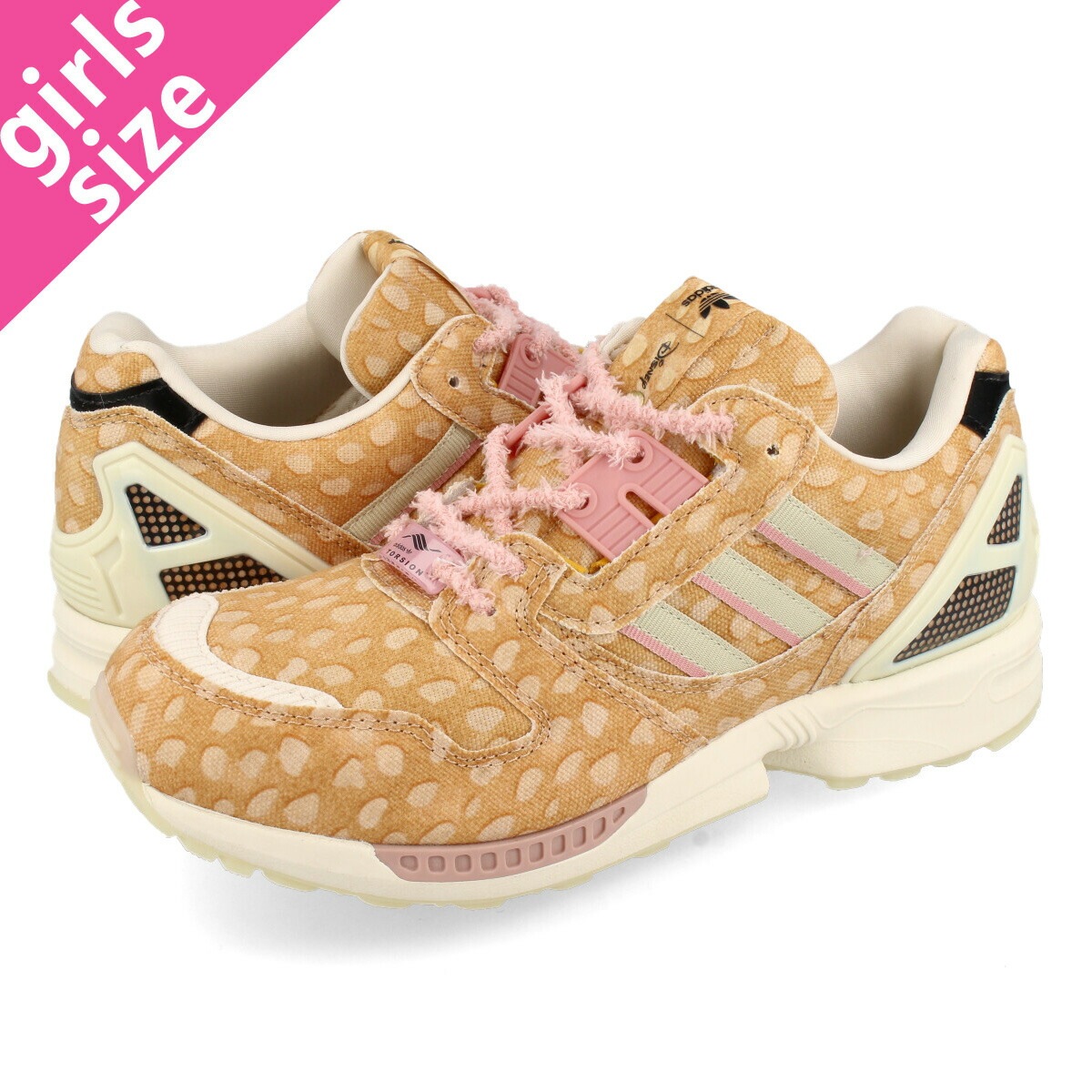 DISNEY ZX 8000 W SAND/CORE BLACK/WONDER MAUVE
