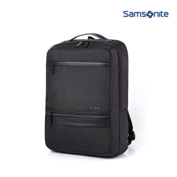 Samsonite 쌤소나이트 BAIRD BACKPACK BLACK (HA509001)