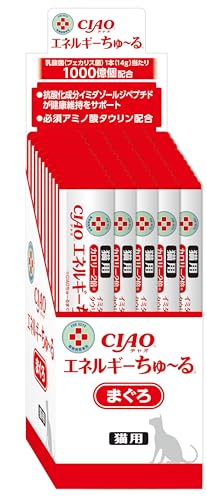 チャオ (CIAO) エネルギーちゅ~る カロリー2倍 まぐろ 14g×50本