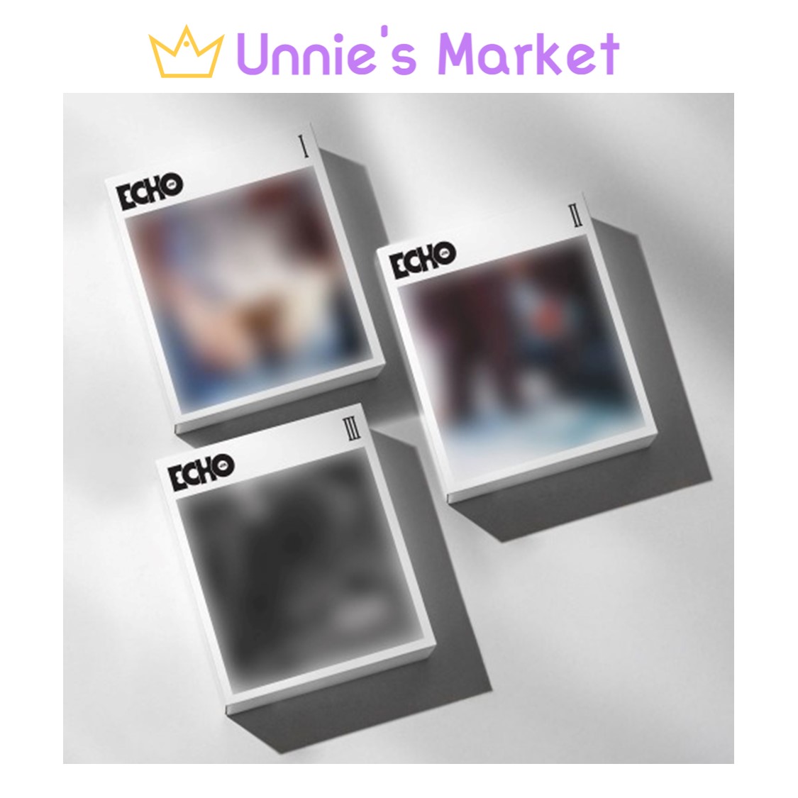 [SET] Jin (BTS) - Echo 2nd Mini Album + Free Photocard 1EA(fan-made)