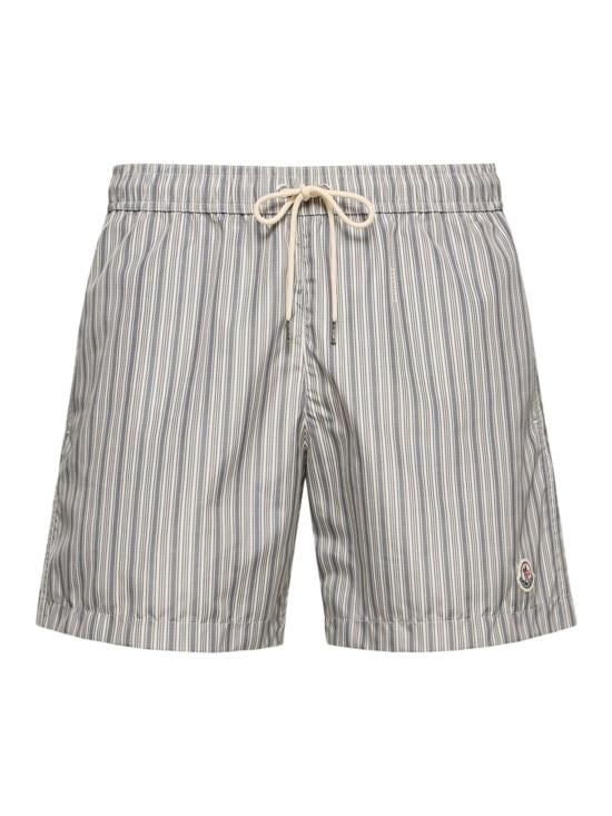 MONCLER Men Swim Pants L10912C00010M9788 S07 Blu