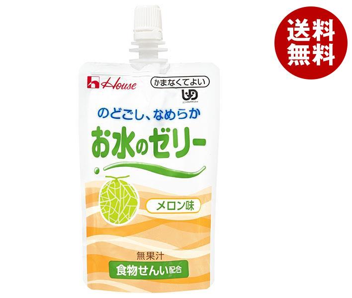 ハウス食品 お水のゼリー メロン味 120g*40本入