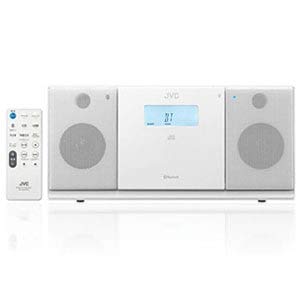 JVCケンウッド(ビクター) コンパクトコンポーネントシステム Bluetooth (ホワイト) NX-PB30-W