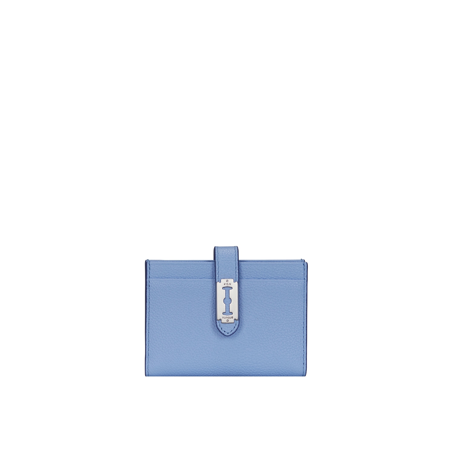 【VUNQUE】 MAGPIE CARD WALLET : CLOUD BLUE