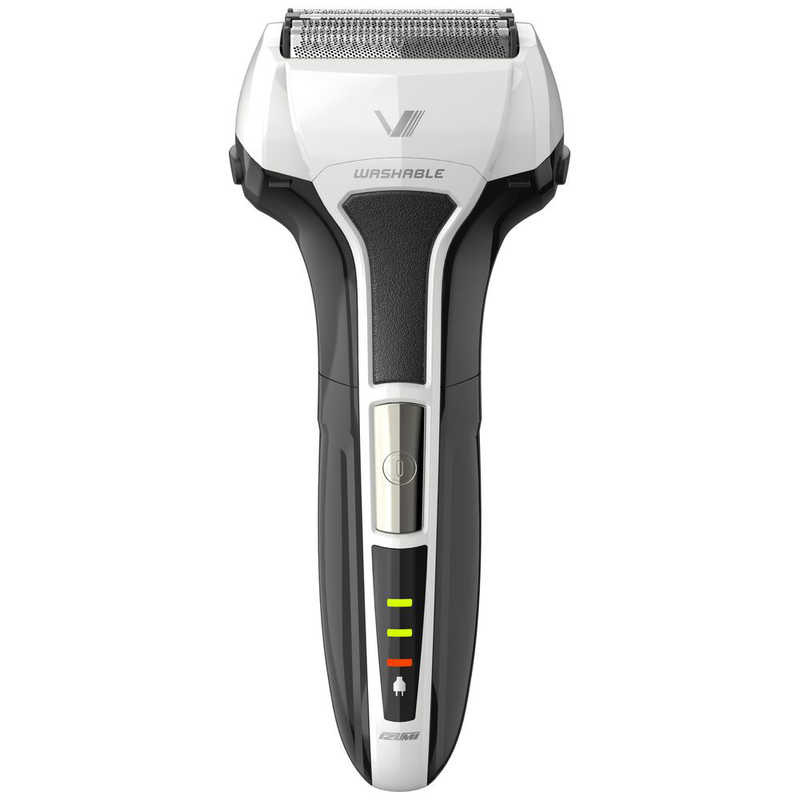 IZUMI　電気シェーバー ソリッドモデル ［4枚刃］ ホワイト　IZF-V543W-W 4,977円
