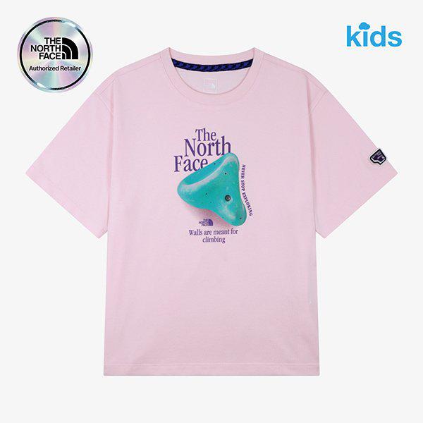 [ノースフェイス公式] キッズアップホールド半袖Tシャツ NT7US02V_SOP