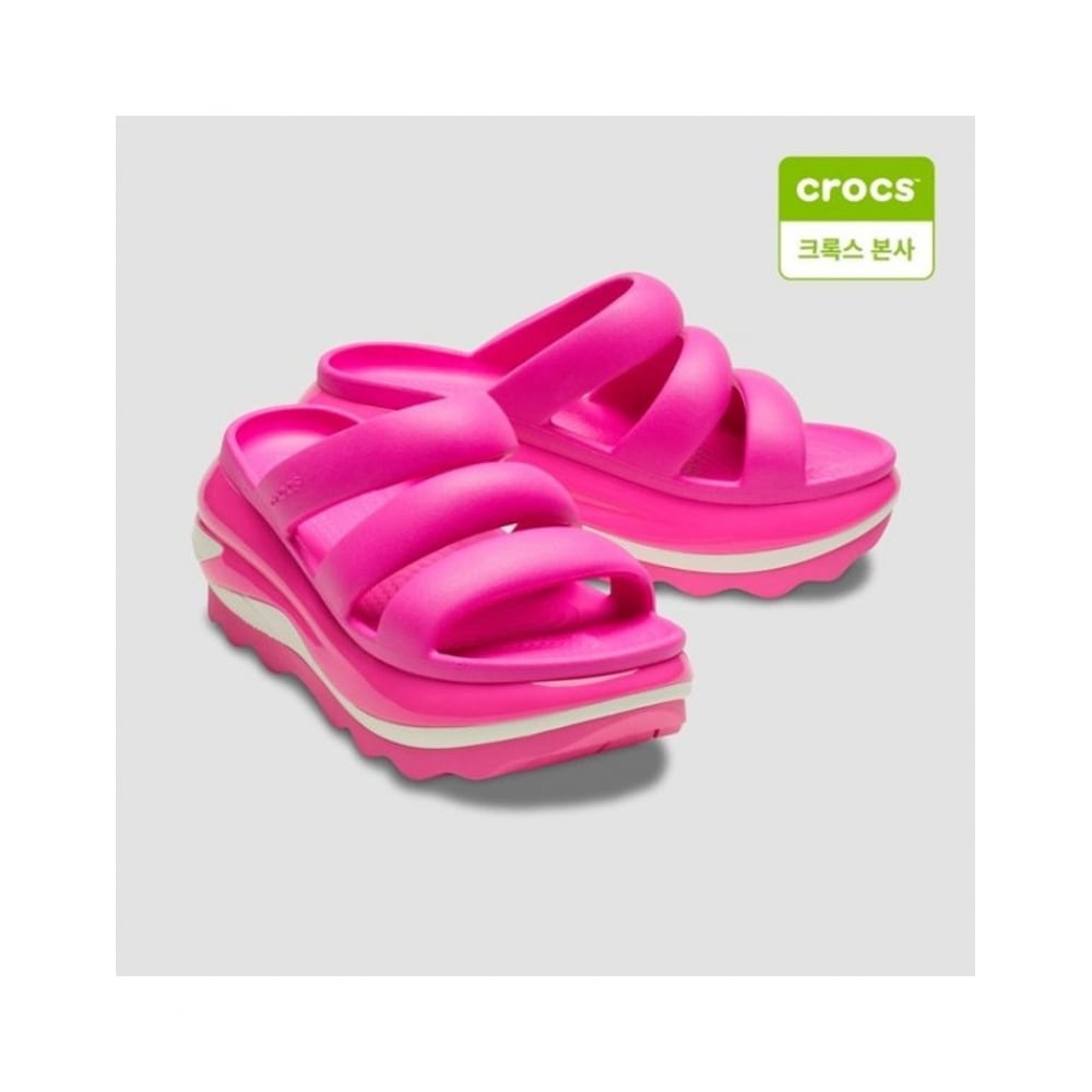 クロックス (男女兼用) メガクラッシュトリプルストラップ 209842-6TW