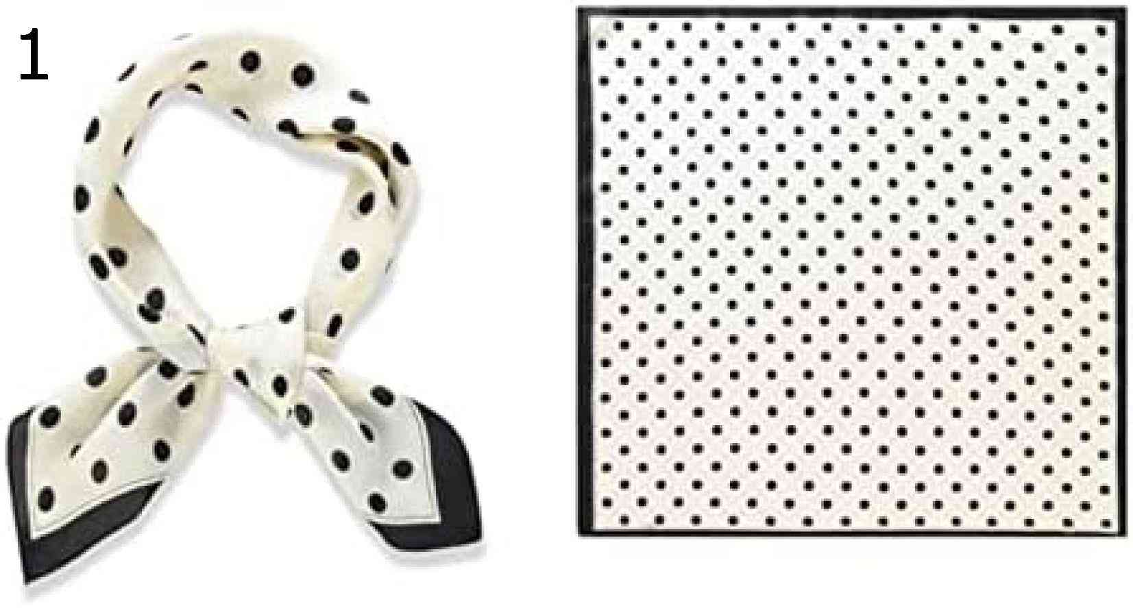 【20%OFFクーポン～】スカーフ レディース 70*70cm 正方形 手触り良い レトロ ネッカチーフ スクエアスカーフ 巻き方 制服用 オフィス お洒落 頭飾り 髪の包帯 旅行 ホワイト ブラック