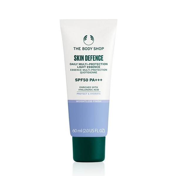 【The body shop】 ザ·ボディショップ スキンディフェンス 60ML 贈呈品なくなり次第贈呈終了