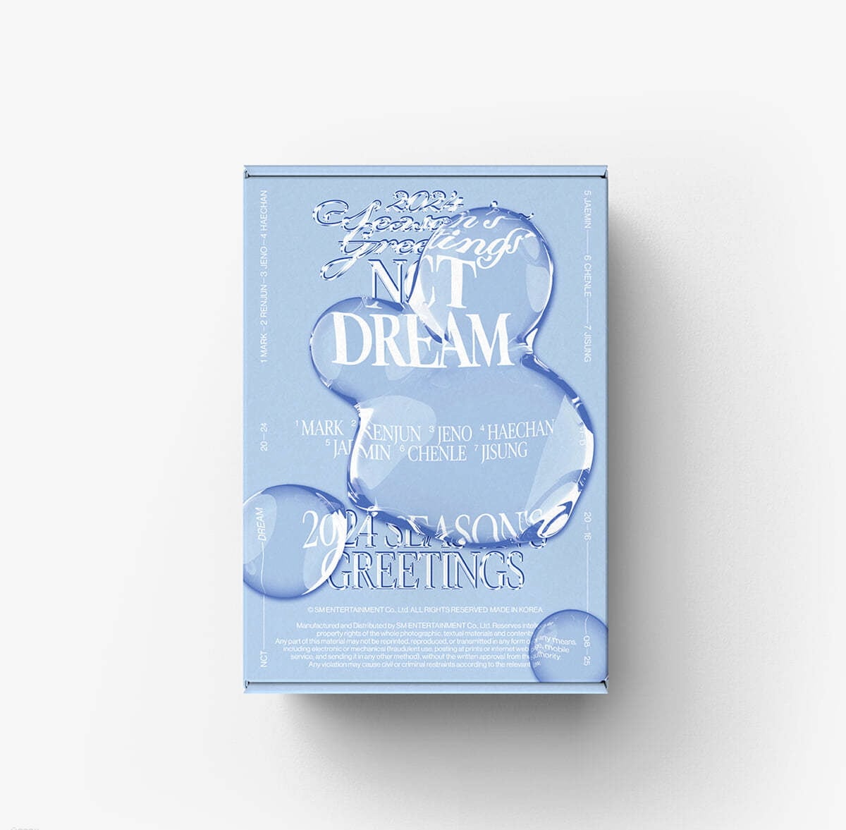 [未開封新品] (SEASONS GREETINGS) エンシティドリームNCT DREAM 2024シーズングリーティング