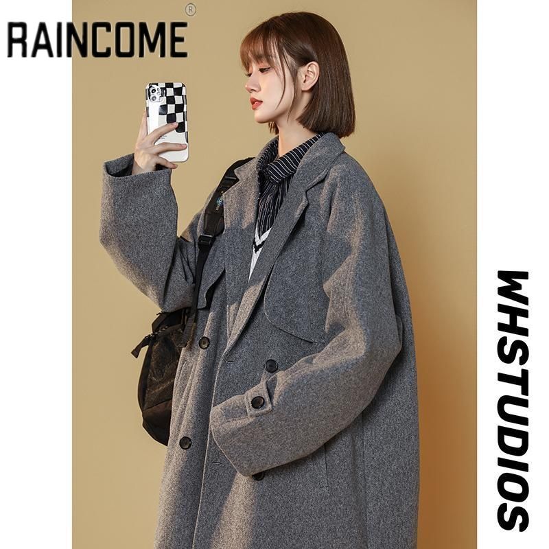 2025春作高級感トレンチコートジャケットロングコートアウター秋セミロングコートカジュアルスーツレディーストップス大きいサイズ大人っぽチェスターコ春トレンチコート 4,893円