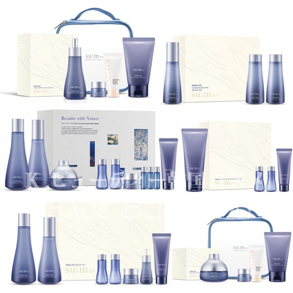 ウォーターフル トナー/エマルジョン/エッセンス/クリーム/ナイトマスク/Water-full