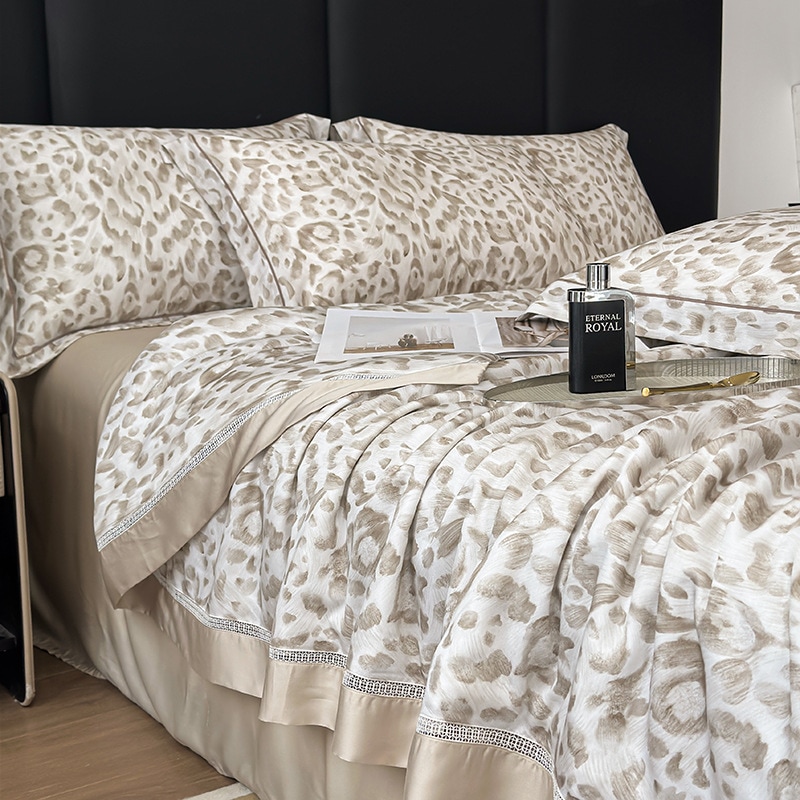 2025 新 50 カウント リヨセル プリント テンセル中空夏用冷却キルト高級エアコン付きキルト夏に洗濯機で洗えます