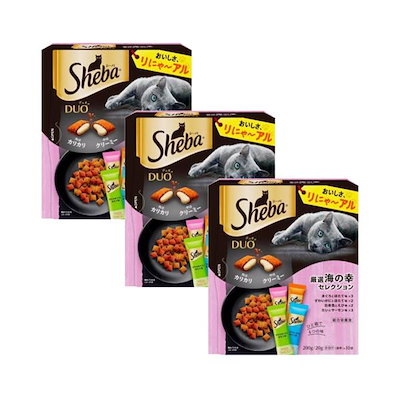 シーバ DUO 海の幸セレクション 200g×60個 シーバ DUO 海の幸セレクション 200g×60個 シーバ デュオ 厳選海の幸