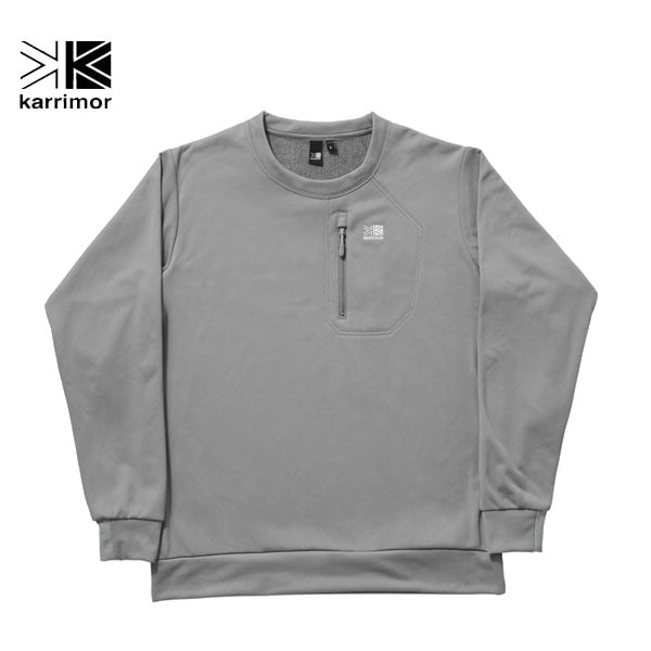 Karrimor カリマー octa sweat crew オクタ スウェット クルー スウェット 長袖 アウトドア トップス 登山 101609-1100