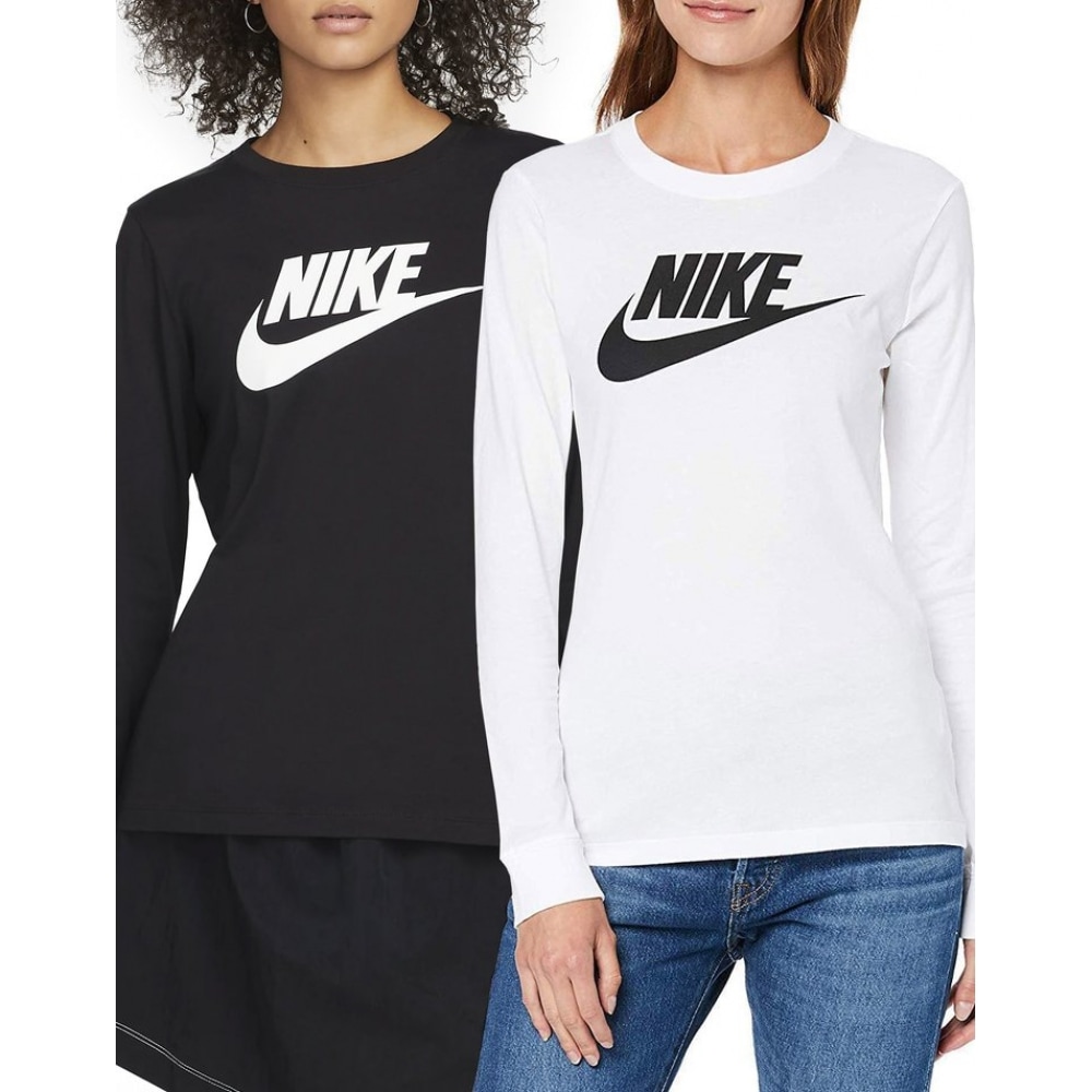 Nike 女性用ロングスリーブ Tシャツ/クルーTシャツ 3 チョイス 1