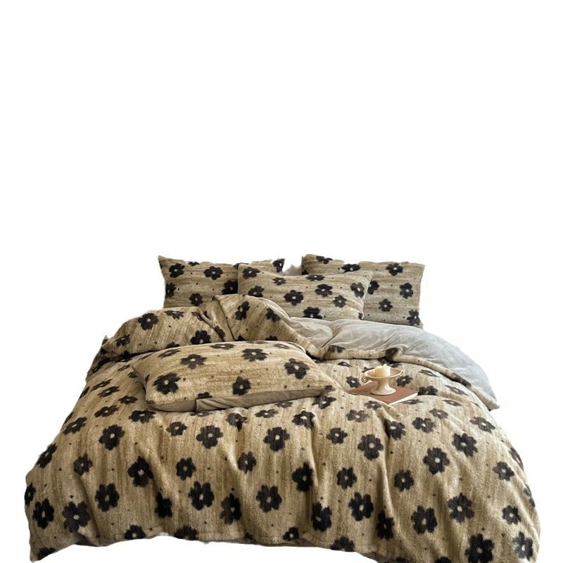 保温 コットン 厚手 豆豆 ふとん 幼稚園 学生 春秋 冬 寝具