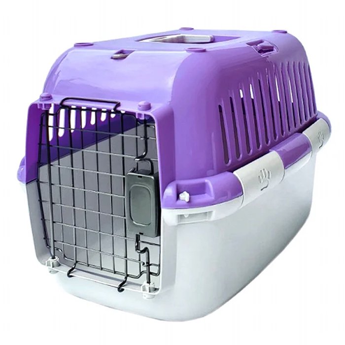 ファンタジーワールド　ファンタジーキャリー　Ｍ　パープル　ホワイト　ＣＲＣ40―67―15―10―00