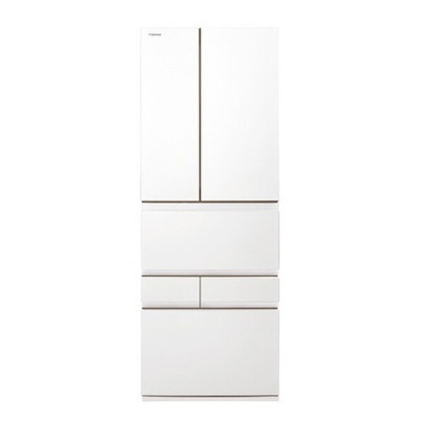 GR-Y540XFS(TW) フロストホワイト VEGETA XFSシリーズ 冷蔵庫 (543L・フレンチドア/観音開き)