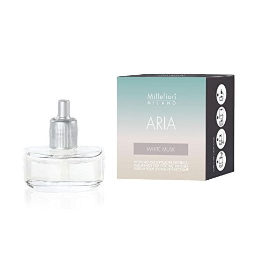 MILLEFIORI [ARIA] フレグランスディフューザー専用リフィル プラグイン ホワイトムスク 14RAMB
