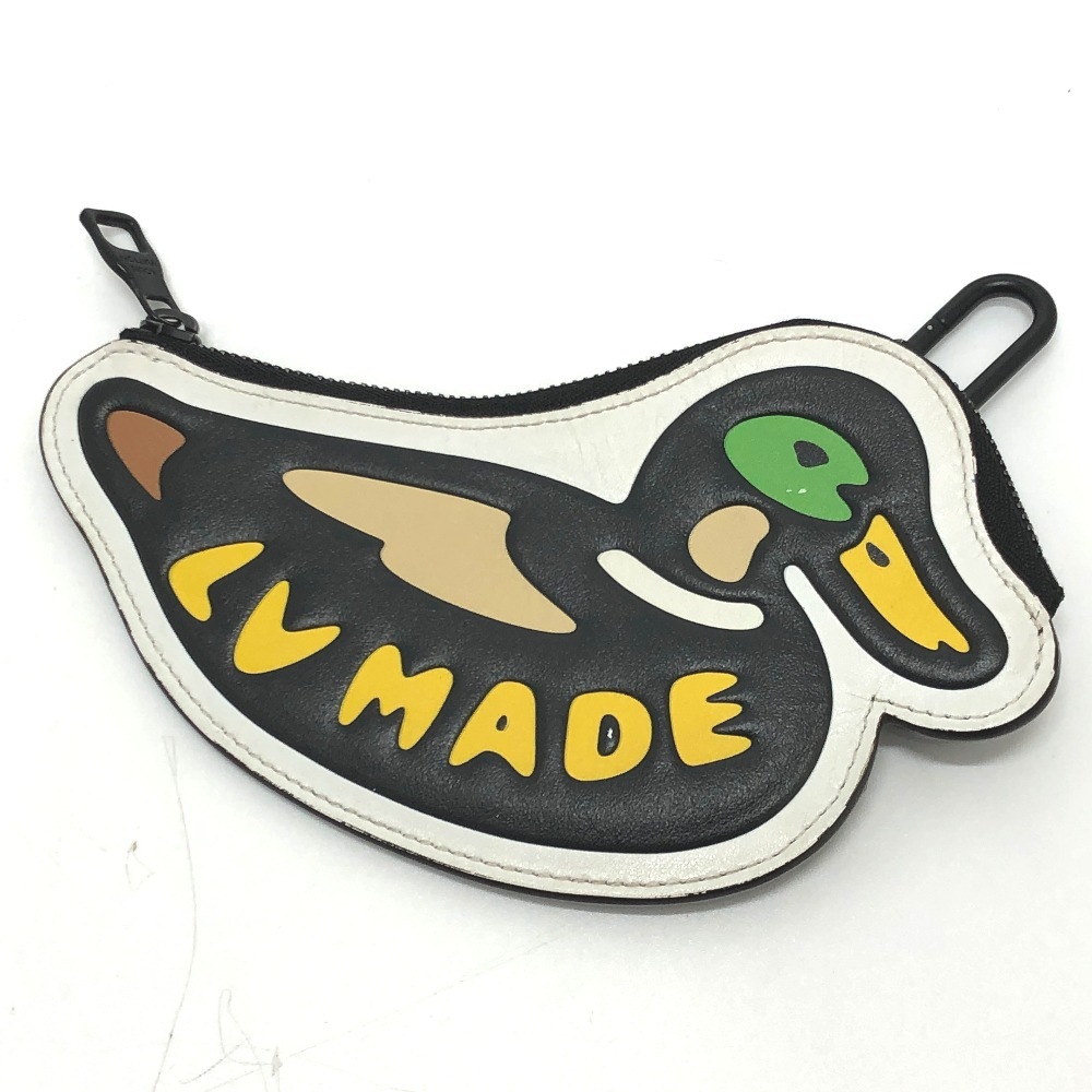 コインケース N60388 ケース ヴァージルアブローNIGO LV スクエアード レザー マルチカラー