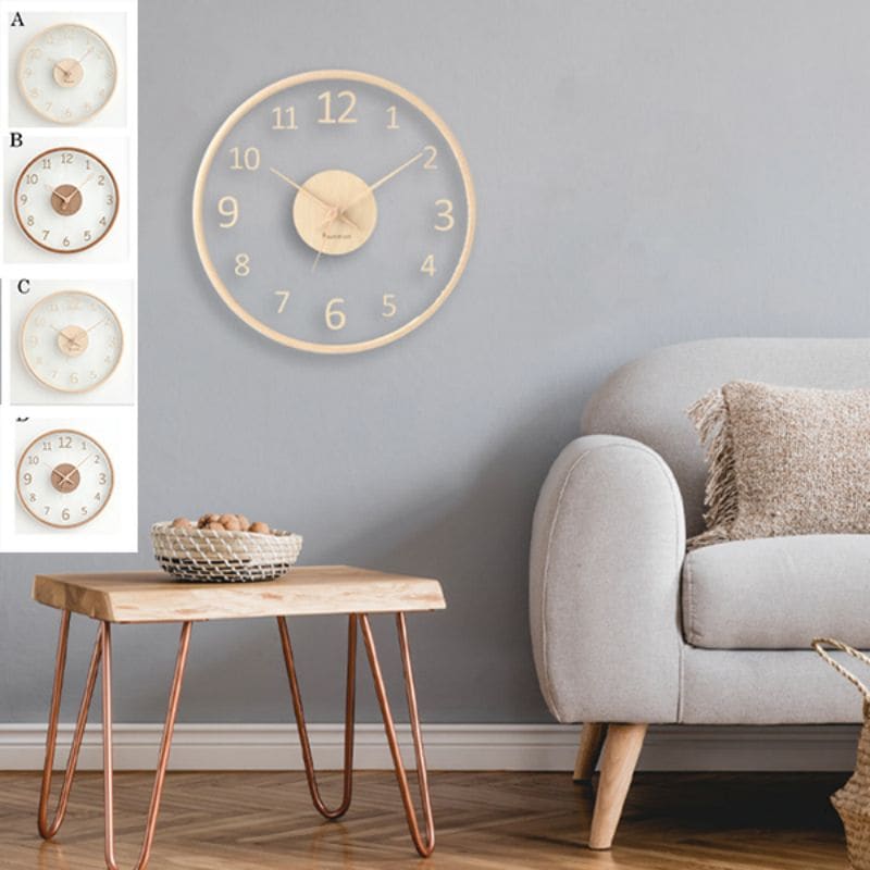 壁掛け時計 掛け時計 静音 おしゃれ 時計 デジタル 北欧 シンプル お洒落 見やすい 子供部屋 リビング モダン インテリア飾り プレゼント 時計 グレー 新築祝い 子供 結婚祝い かけ時計 寝室