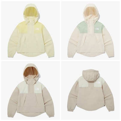 WS HI MOUNTAIN ANORAK[NA3BQ35]