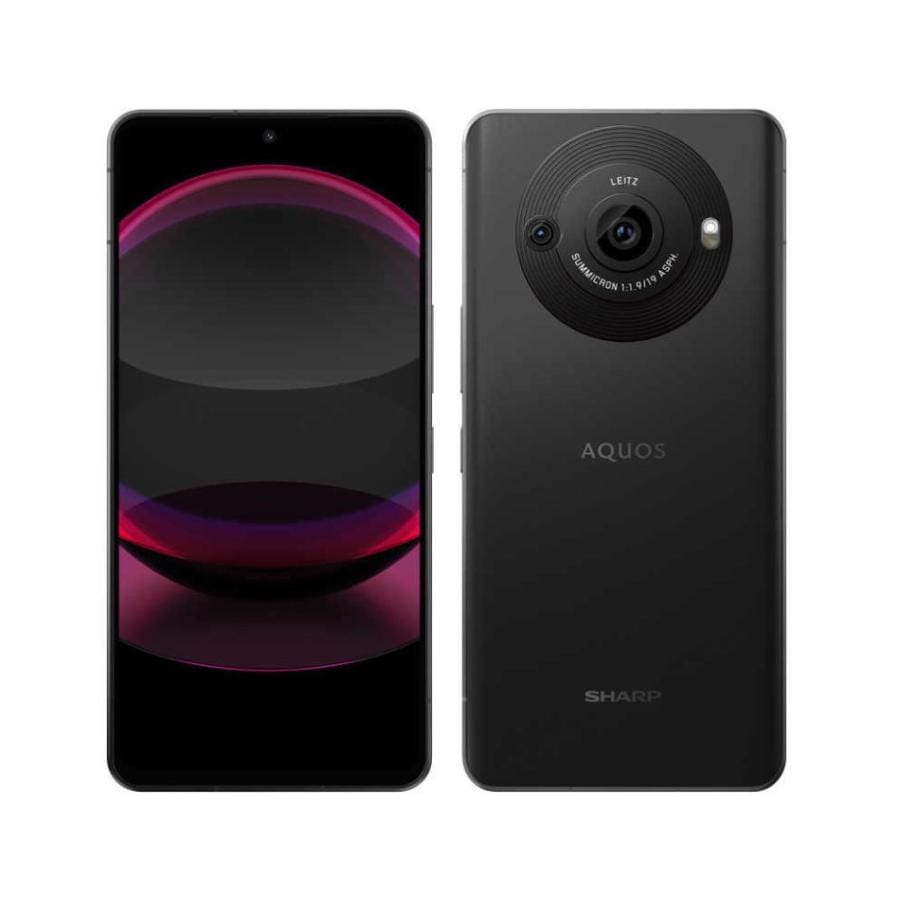 【新品】SHARP シャープ AQUOS R8 pro SH-R80P ブラック SIMフリー