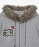 MELANGE GREY