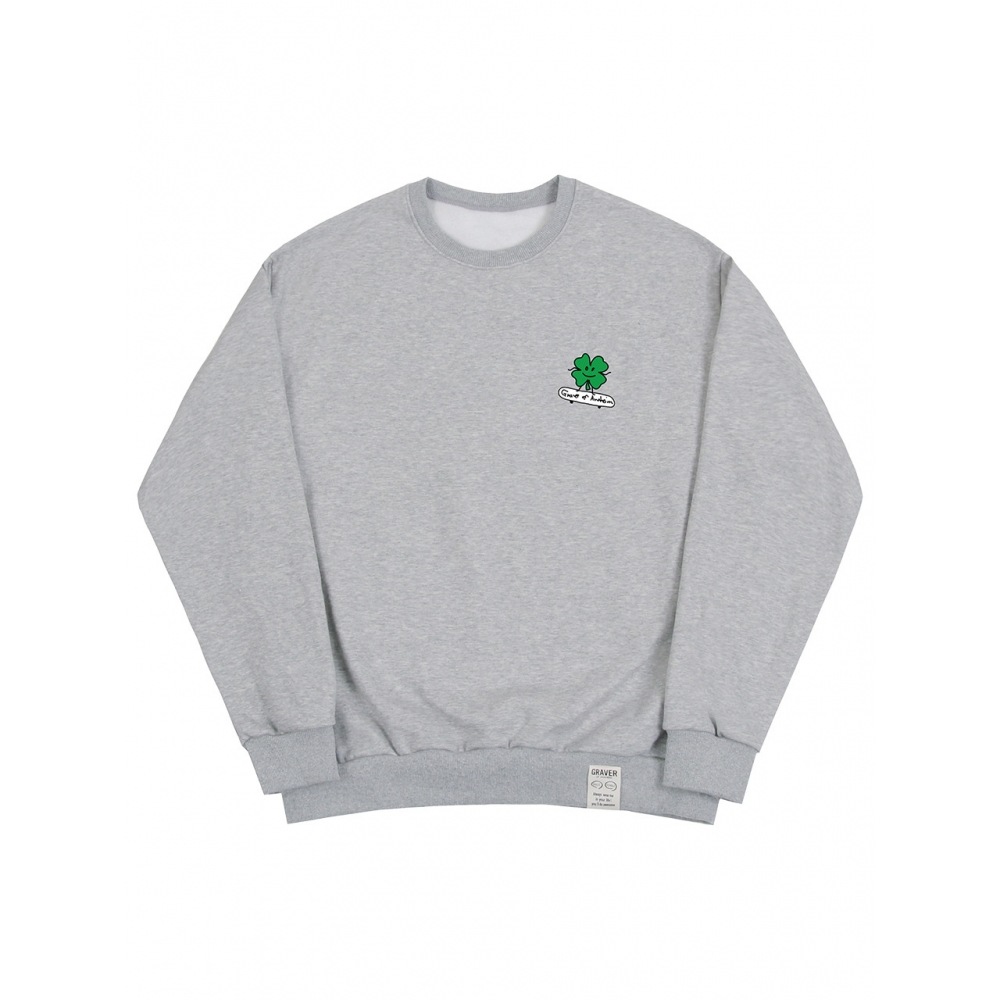 GRAVERクローバーボードマンツーマングレー