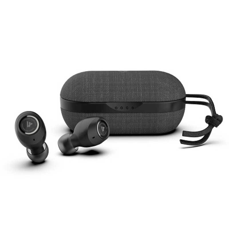 LYPERTEK　フルワイヤレスイヤホン ブラック [ リモコンマイク 対応 / ワイヤレス ( 左右分離 ) / Bluetooth ] 　PUREPLAYZ3