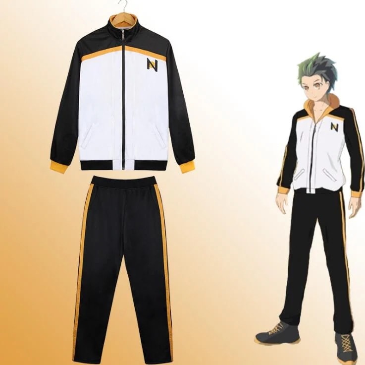 [今だけ！爆売れ商品]ゼロから始める異世界生活 ナツキスバル コスプレ 衣装 ins話题で