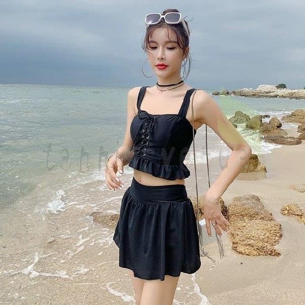 Qoo10 水着 レディース 高校生 中学生 10代 レディース服