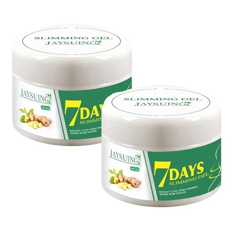 新流行2個 30 グラムボディ痩身クリーム 7 日脂肪燃焼痩身皮膚抗セルライト ジンジャーエキ ス ウエストの脂肪質の焼却 減量ジェ 細くすること及び形づけること 自然な体重減少プロ