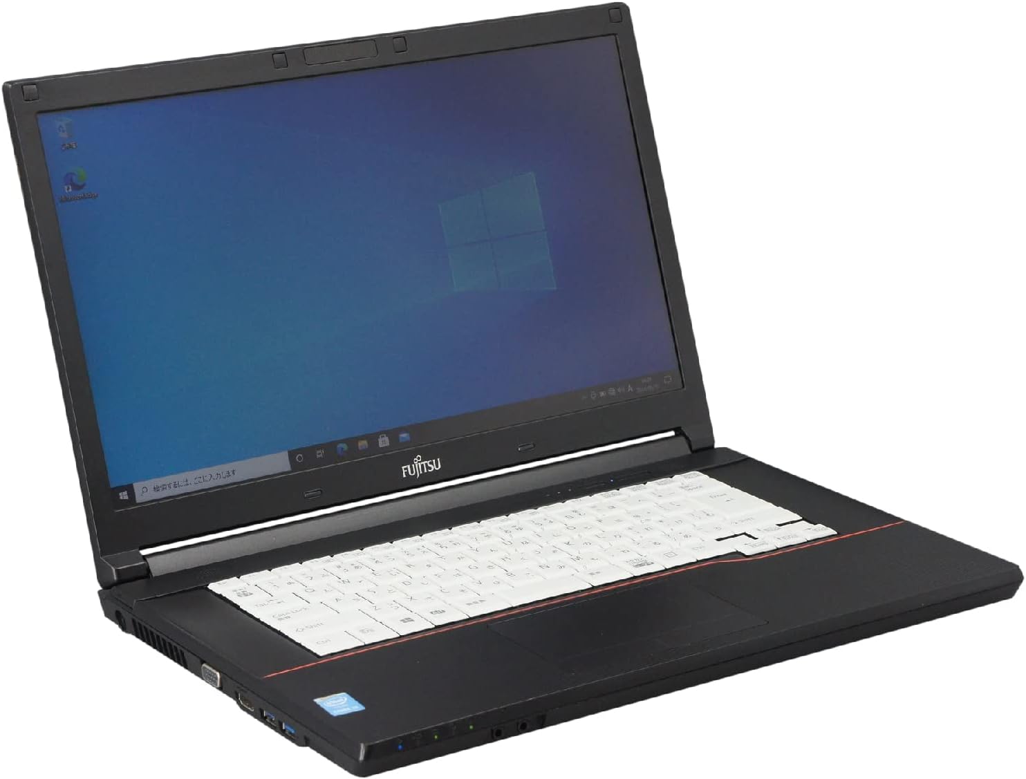 パソコン LIFEBOOK A574/MMX Windows10 ノートPC 第4世代 Core i5-4310M 2.7～最大3.4GHz MEM:8GB SSD:240GB DVDマルチ 無線L