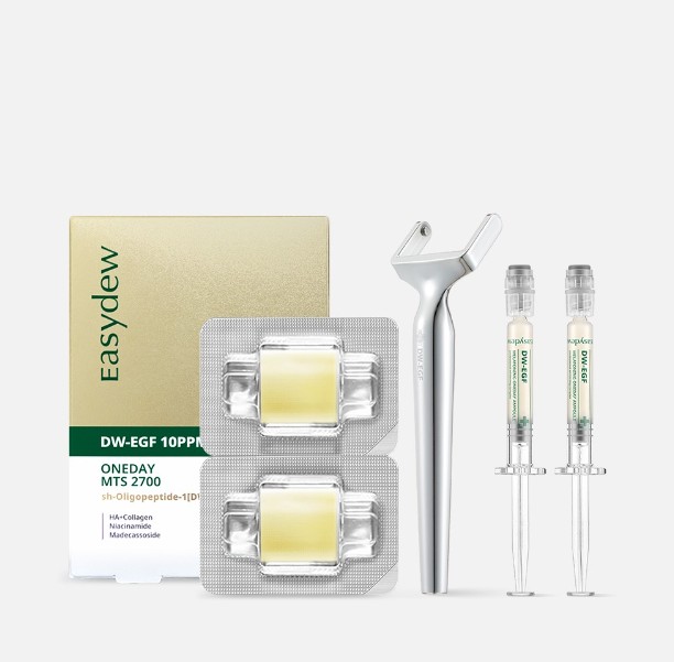 イージーデュ MTS キミトニング 2700 スターターセット / ギミアンプル 1ml 2個+MTSニードル 2個入り+ローラー 8,176円