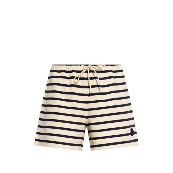 MONCLER Women Shorts & Burmudas 89BEB 8H000 10 F07 NEUTRALS BLUE