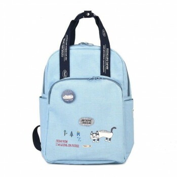 クスグルジャパン ごきげんようマチルダさん リュック ブルー 25-8030