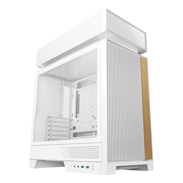 ミドルタワー型PCケース CL660 WH ATX/ハイパースプリット構造/ホワイト R-CL660-WHNNA0-G-1