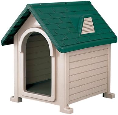 リッチェル ペットハウス DX-490 ダークグリーン