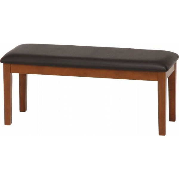 不二貿易 96785 ダイニングベンチ スノア BR メーカー直送 7,998円