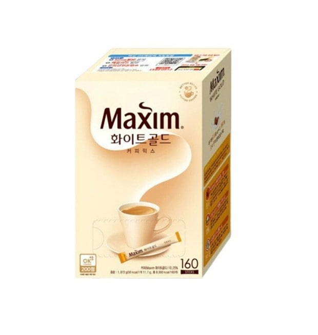 [正規品] ホワイトゴールド コーヒーミックス160個入り