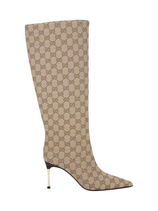 GUCCI Women Boots 865623 FAFWD 9611 Beige
