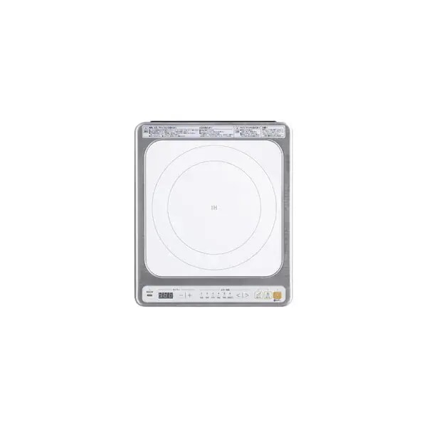 HIHC-B210-W ホワイト ビルトインIHクッキングヒーター (31.0cm幅・IH1口・単相200V)