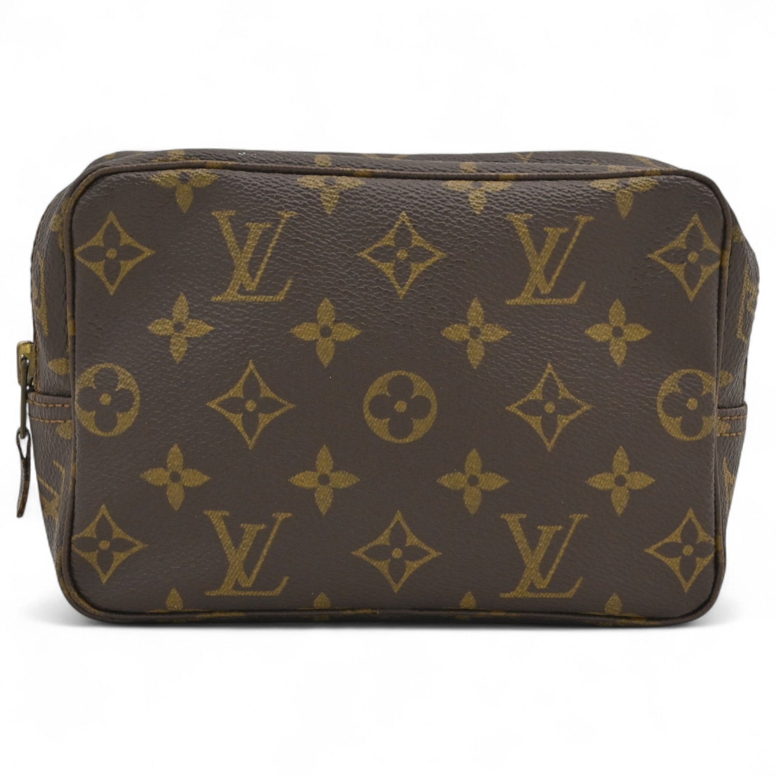 ルイヴィトン モノグラム トゥルーストワレット18 ポーチ Bランク lv3925gg