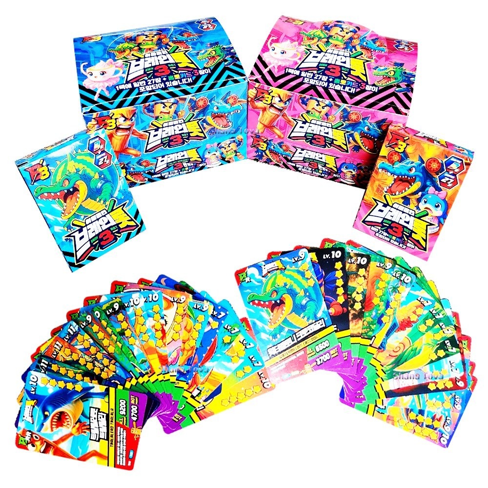 シャナトバ イタリアンブレインロット3 キャラクター 流行 コレクションカード