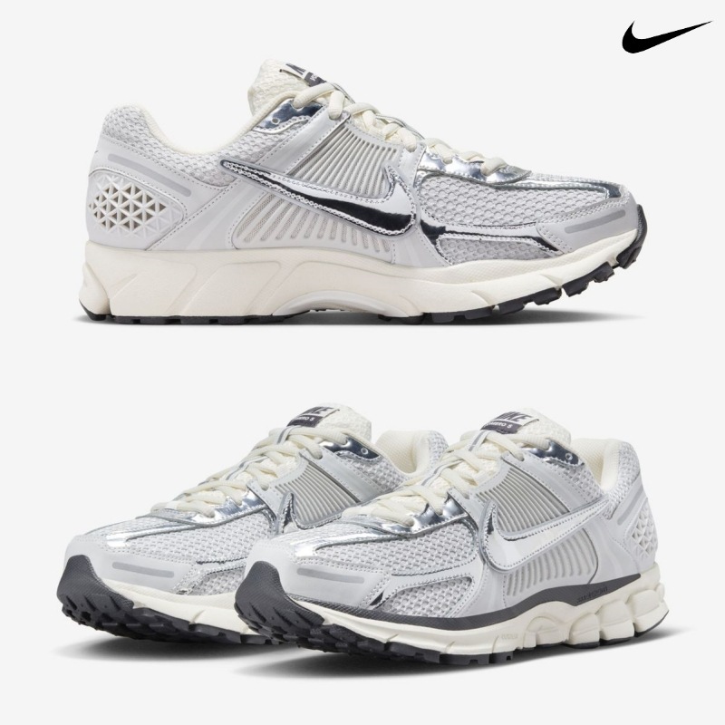 [NIKE] ナイキ スニーカー ズーム ボメロ 5 シューズ / PHOTON DUST