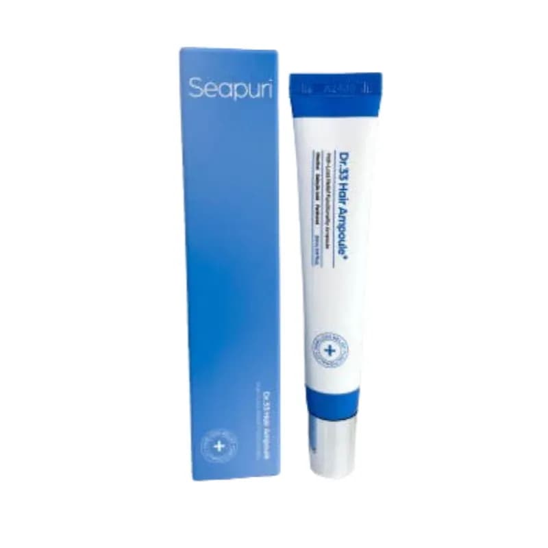 ドクター33 脱毛ケア 頭皮美容液 20ml（頭皮環境サポート／髪のハリ・コシ／集中ケアアンプル）