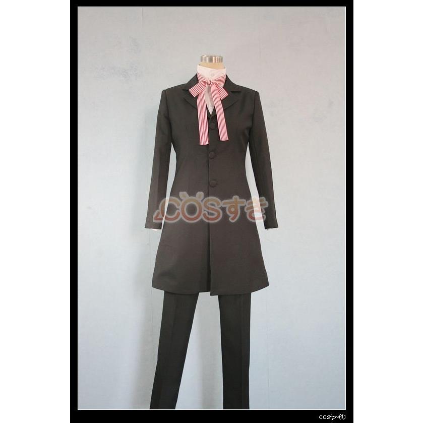 黒執事 グレル・サトクリフ Grelle Sutcliff アニメ版 コス 風 コスプレ衣装 イベント 演出服 変装 二次会 COS Cosplay