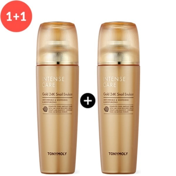 (1+1)インテンスケアゴールド 24K スネイル エマルジョン